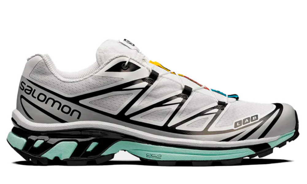 Salomon XT-6 "White Icy Morn"