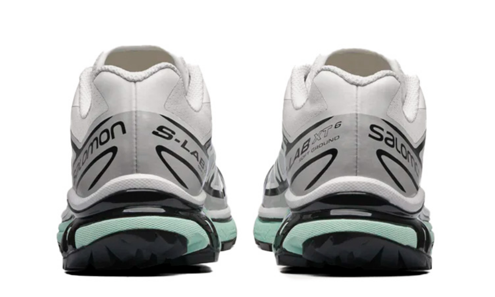 Salomon XT-6 "White Icy Morn"