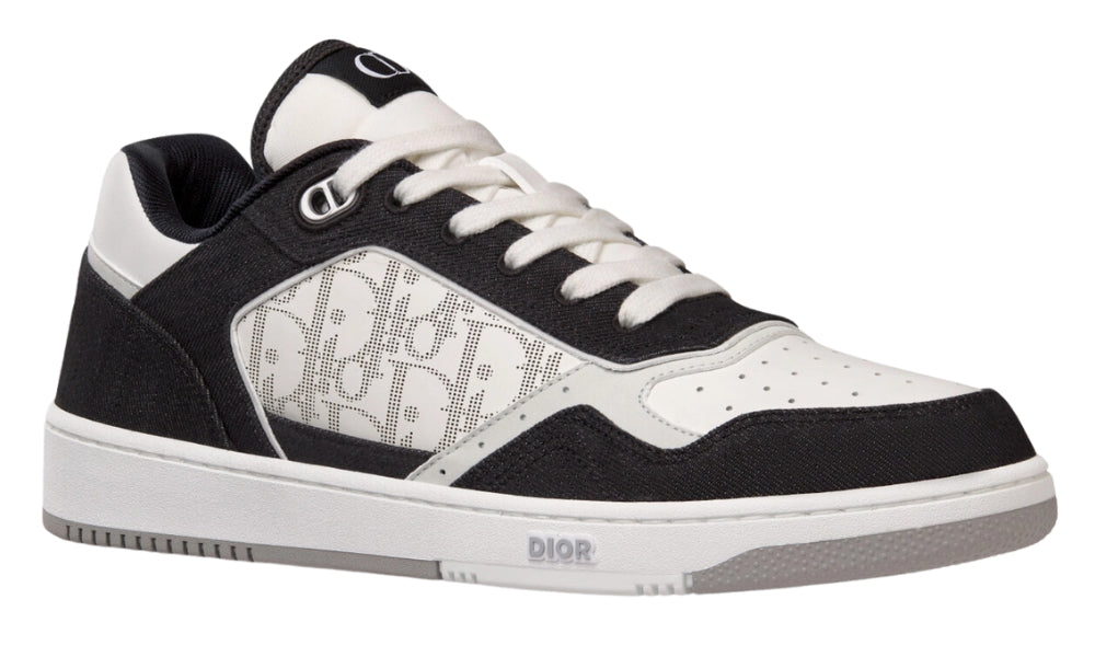 Dior B27 Low 'Dior Oblique - Black Denim'