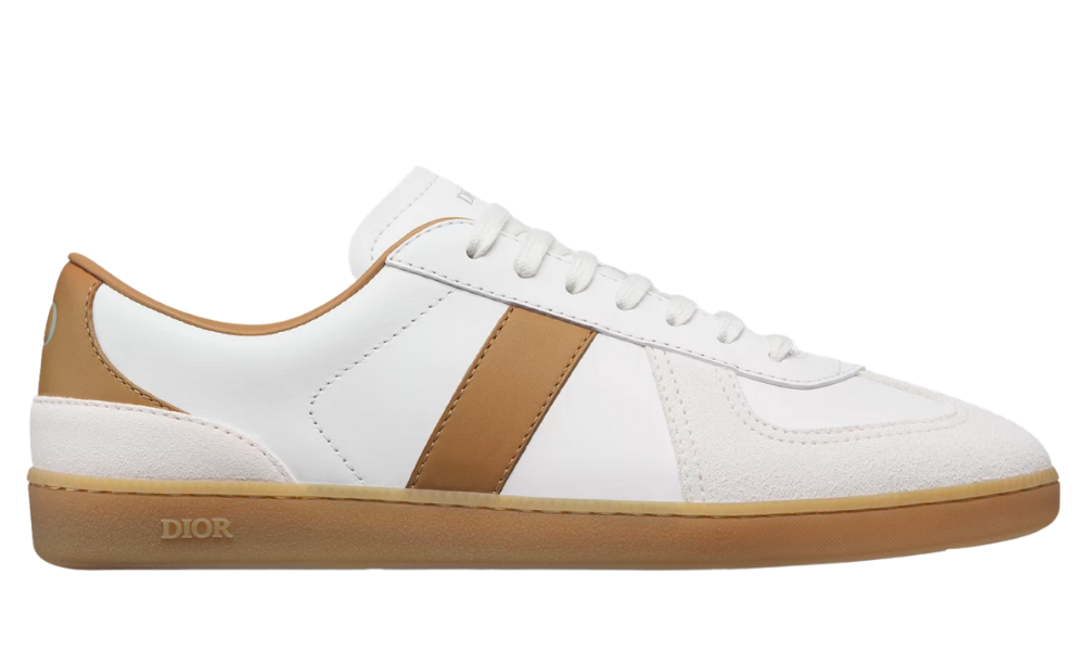Dior B01 Matchpoint Sneaker "White Cognac"