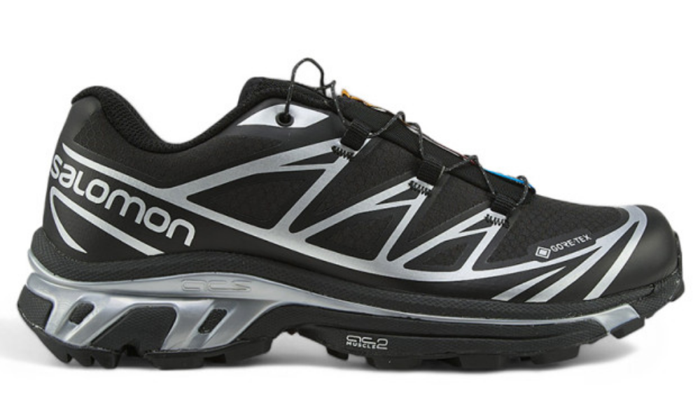 Salomon XT-6 " Gore-Tex Black Silver"