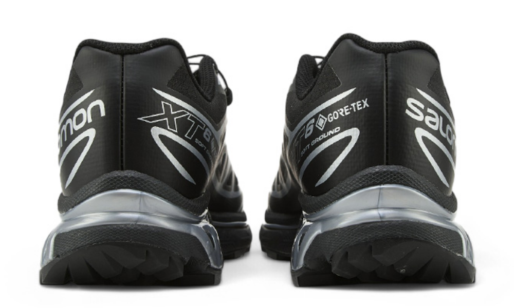 Salomon XT-6 " Gore-Tex Black Silver"