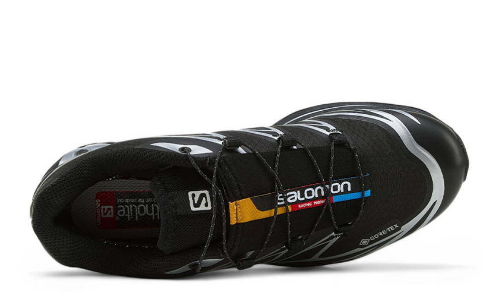 Salomon XT-6 " Gore-Tex Black Silver"