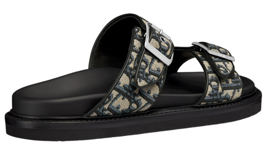 Dior Aqua Sandal "Beige and black"