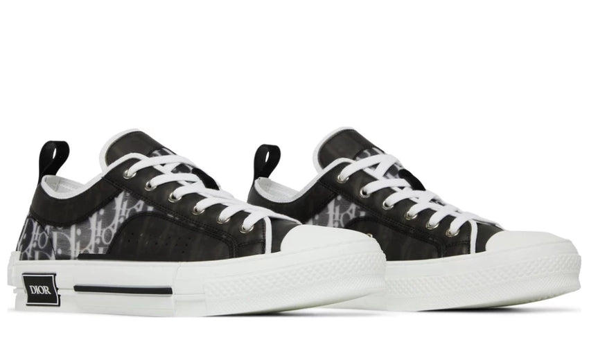 Dior B23 Low 'Dior Oblique - Charcoal'