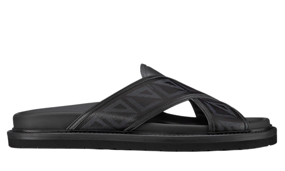 Dior Aqua Sandal 'CD Diamond - Black'