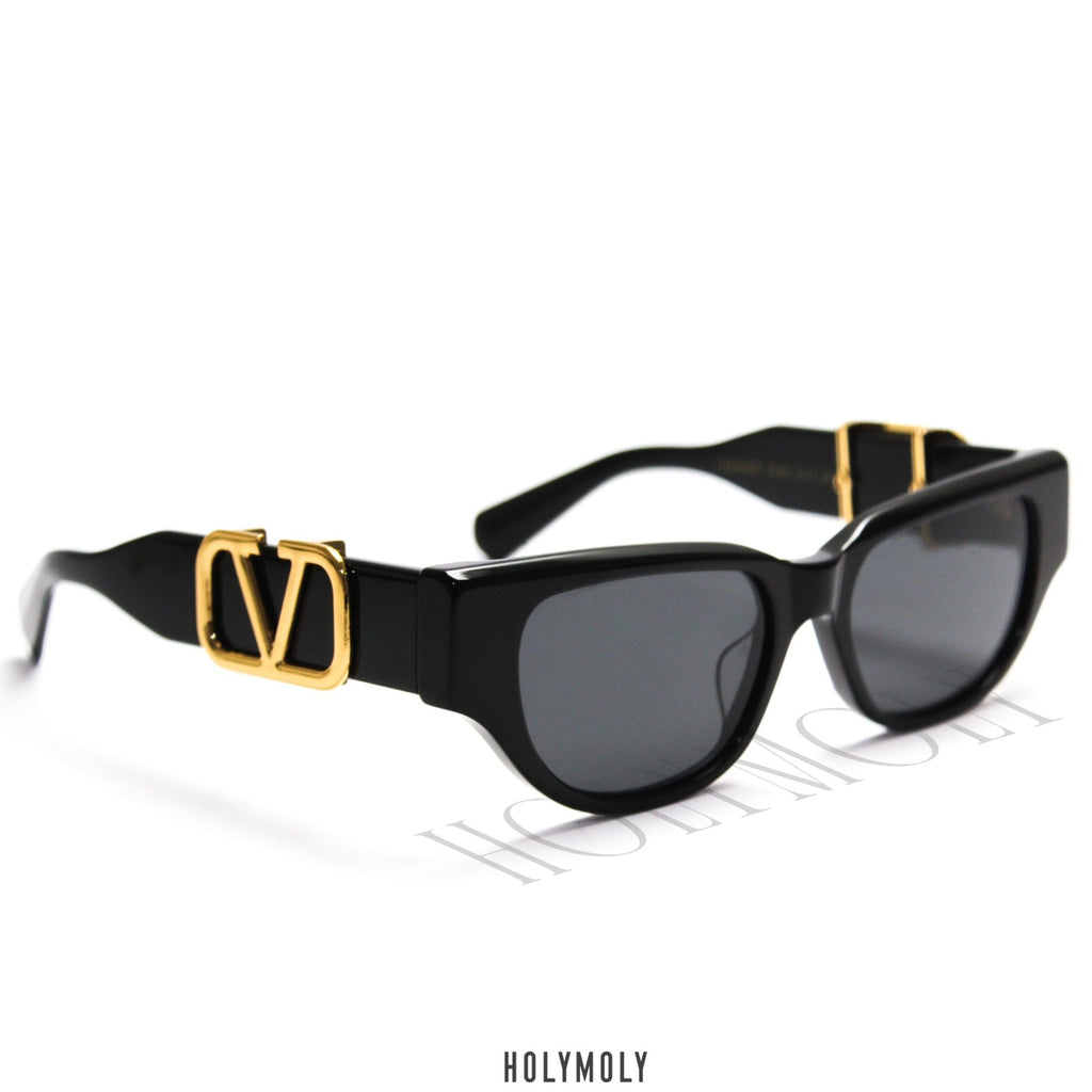 Valentino Logo-Plaque Sunglasses