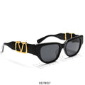 Valentino Logo-Plaque Sunglasses
