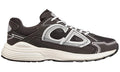 Dior B30 Black Mesh And Technical Fabric Low Top Sneakers