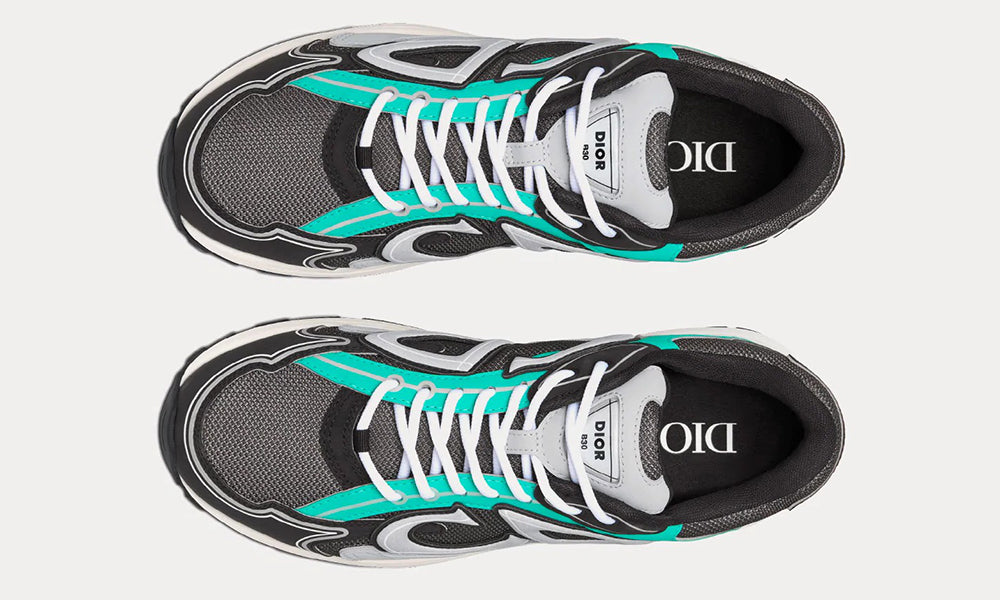 Dior B30 'Reflective CD30 - Anthracite Green'